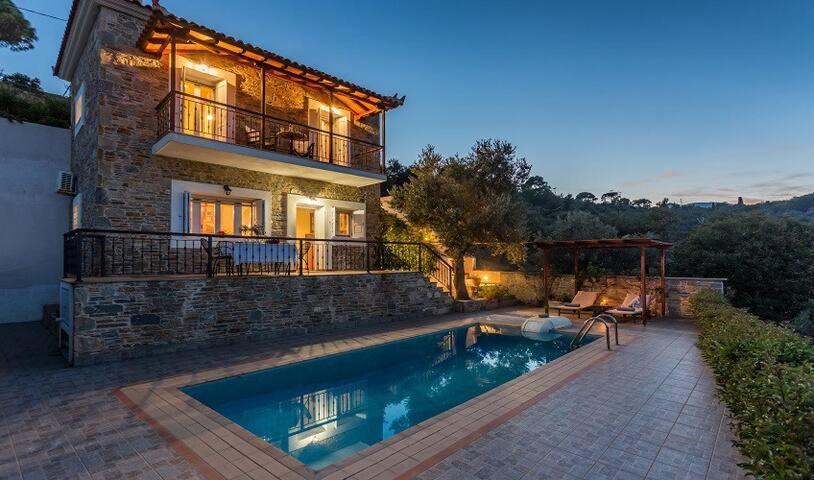 Villa Alegria Skopelos Exteriér fotografie