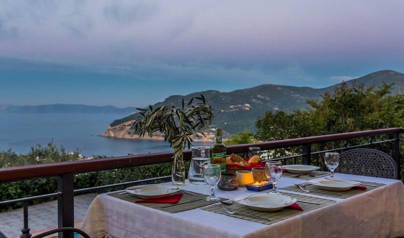 Villa Alegria Skopelos Exteriér fotografie