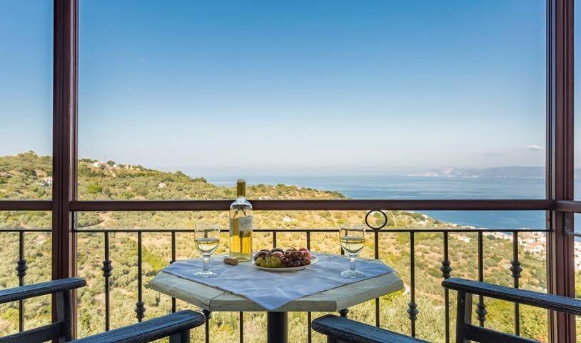 Villa Alegria Skopelos Exteriér fotografie