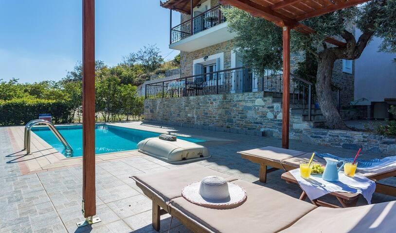 Villa Alegria Skopelos Exteriér fotografie